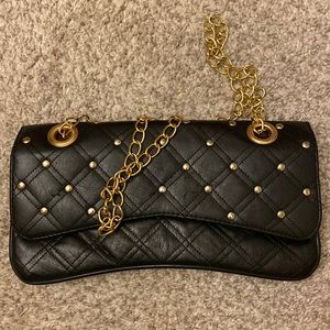 Leather clutch